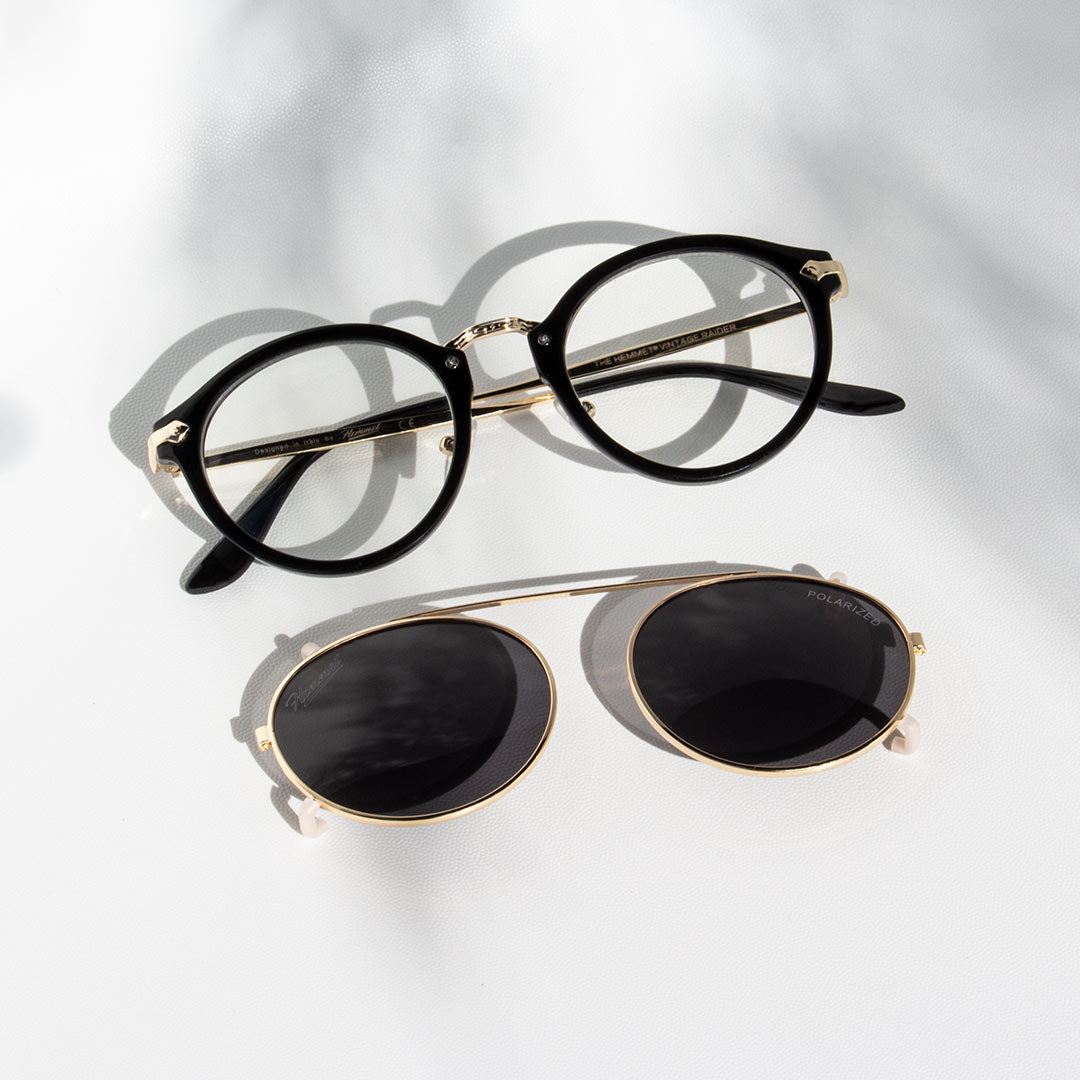 Gafas de sol polarizadas Vintage Raider Clip S2
