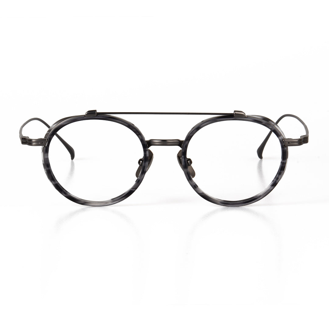 Acetato + Titanio Negro Gris