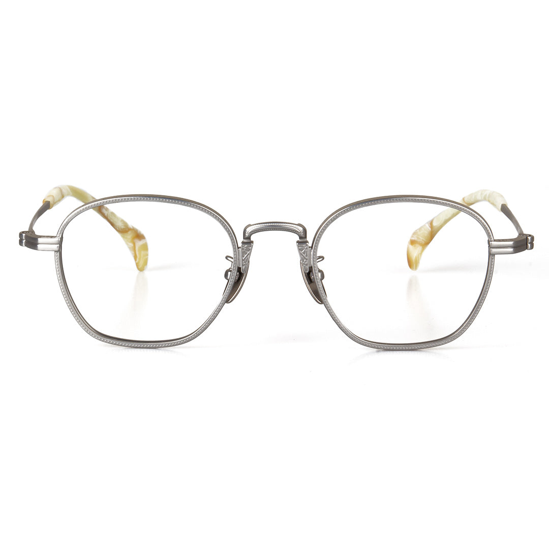 Acetato + Titanio Plata Azul