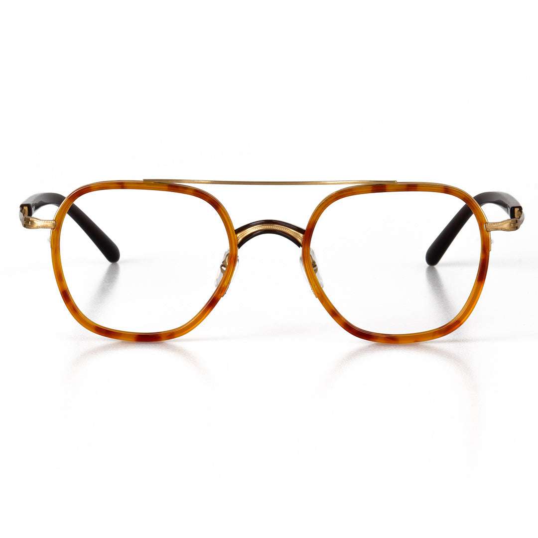 Acetato + Titanio Marrón Tortuga