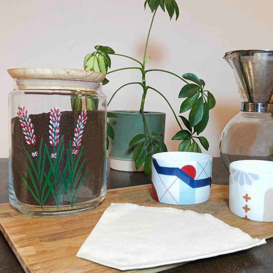 Filtro de Café Lavable en Algodón Bio