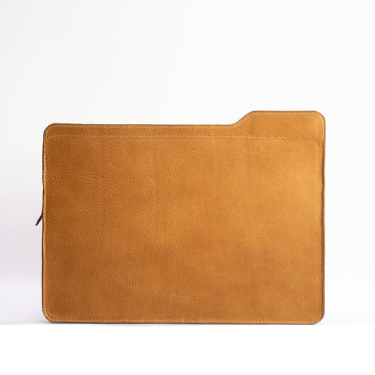Leather bag - The File