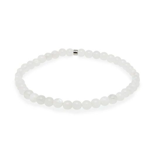Mini Bracelet en Pierre de Lune "Energie"