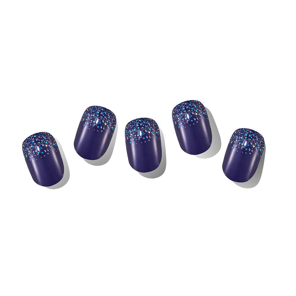 Tiras de gel coreanas para uñas, calcomanías para uñas, kits todo en uno 