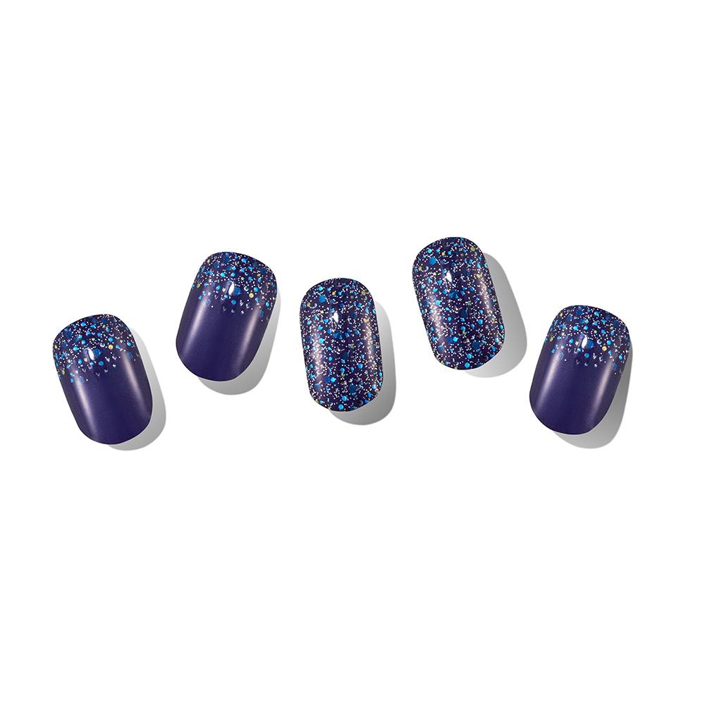 Tiras de gel coreanas para uñas, calcomanías para uñas, kits todo en uno 