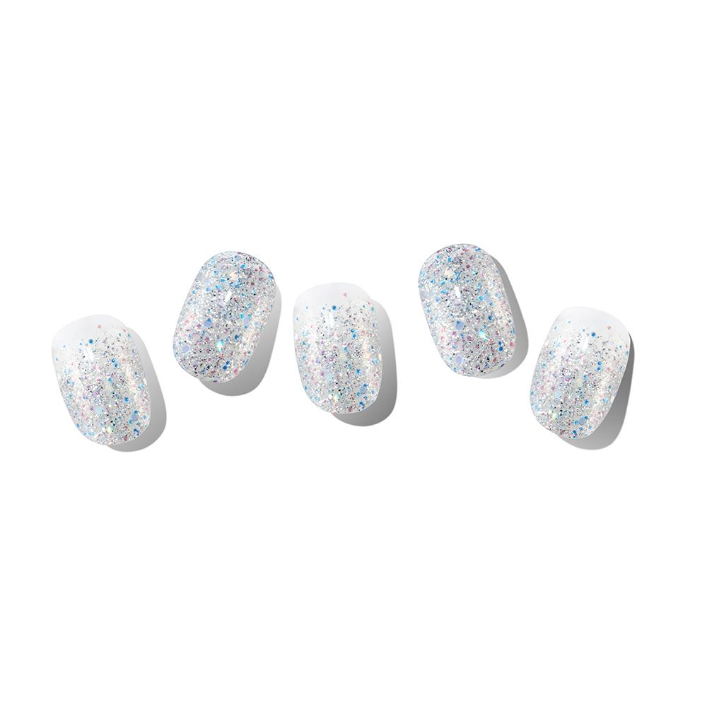 Tiras de gel coreanas para uñas, calcomanías para uñas, kits todo en uno 