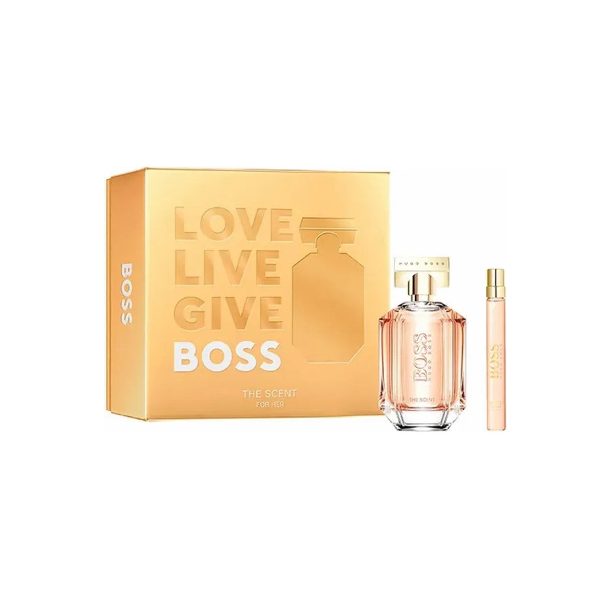 Coffret Parfum Femme Hugo Boss - Boss The Scent For Her 2 Pièces