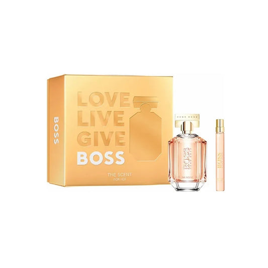 Set de perfume para mujer Hugo Boss The Scent For Her (2 piezas)