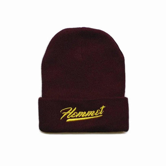 The Hemmet® Burgundy Beanie