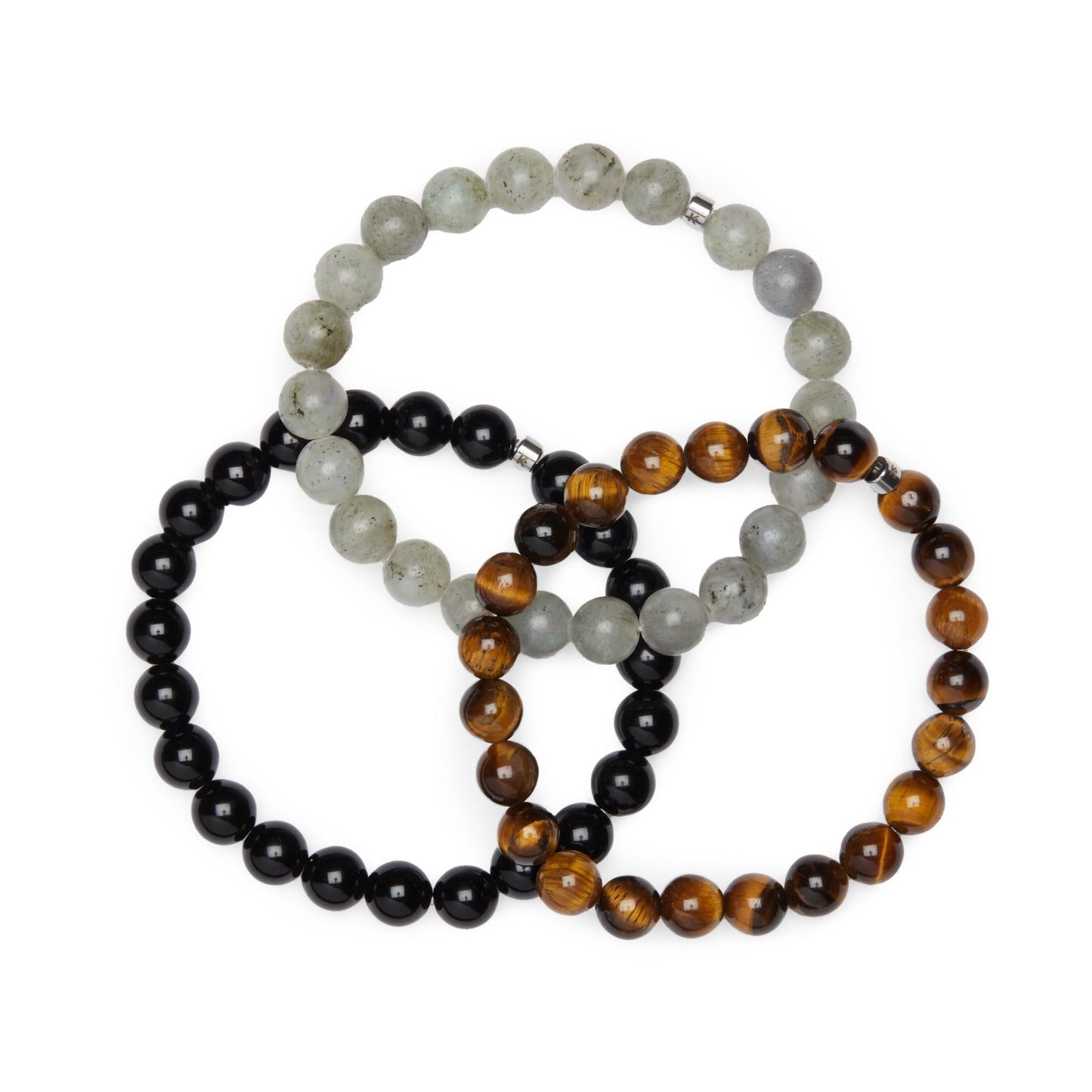 Triple Bracelets Énergie "Protection"