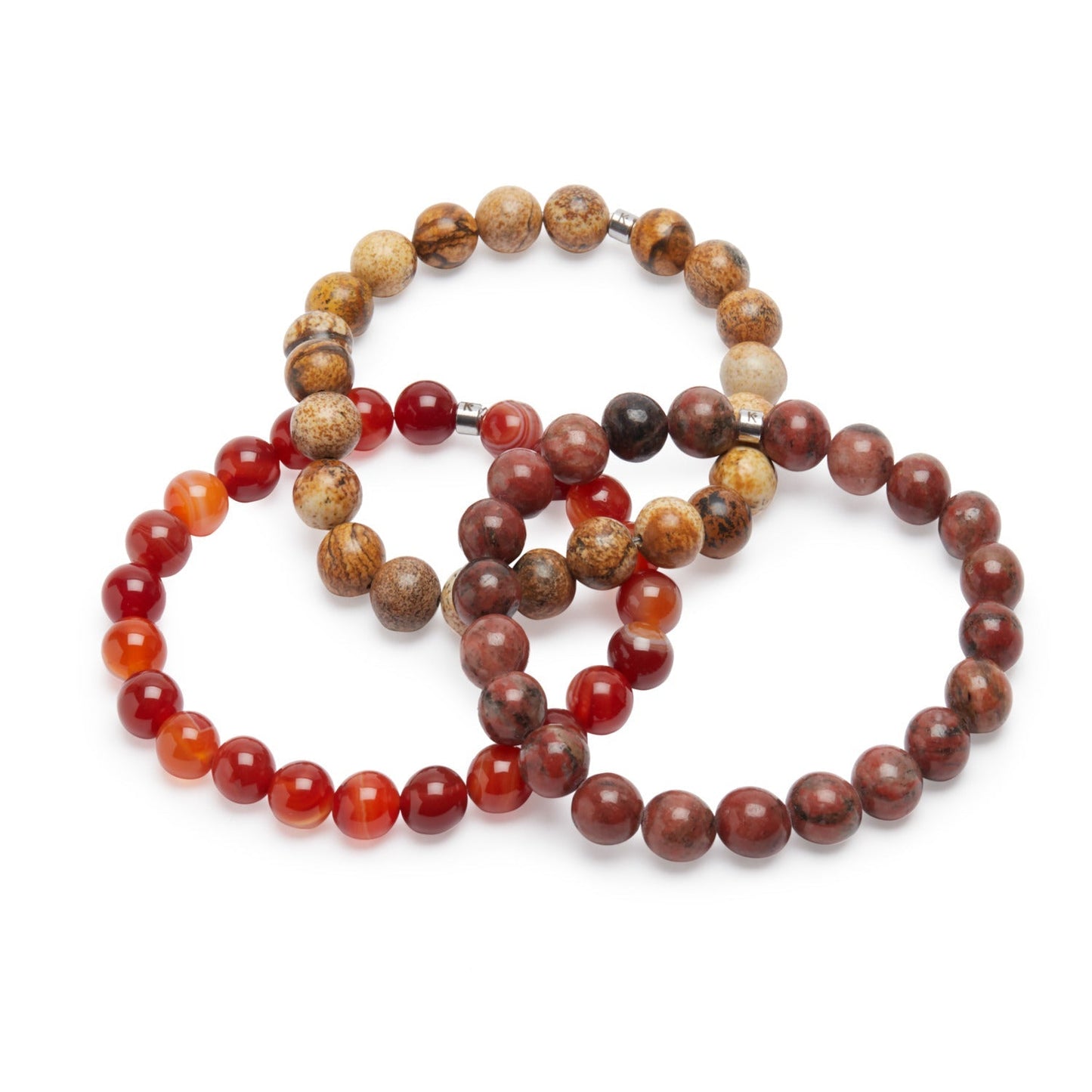 Triple Bracelets Énergie "Équilibre"