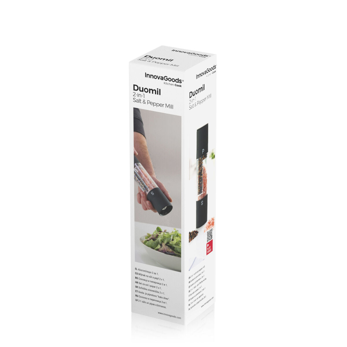 Moulin à sel et à poivre 2 en 1 Duomil InnovaGoods
