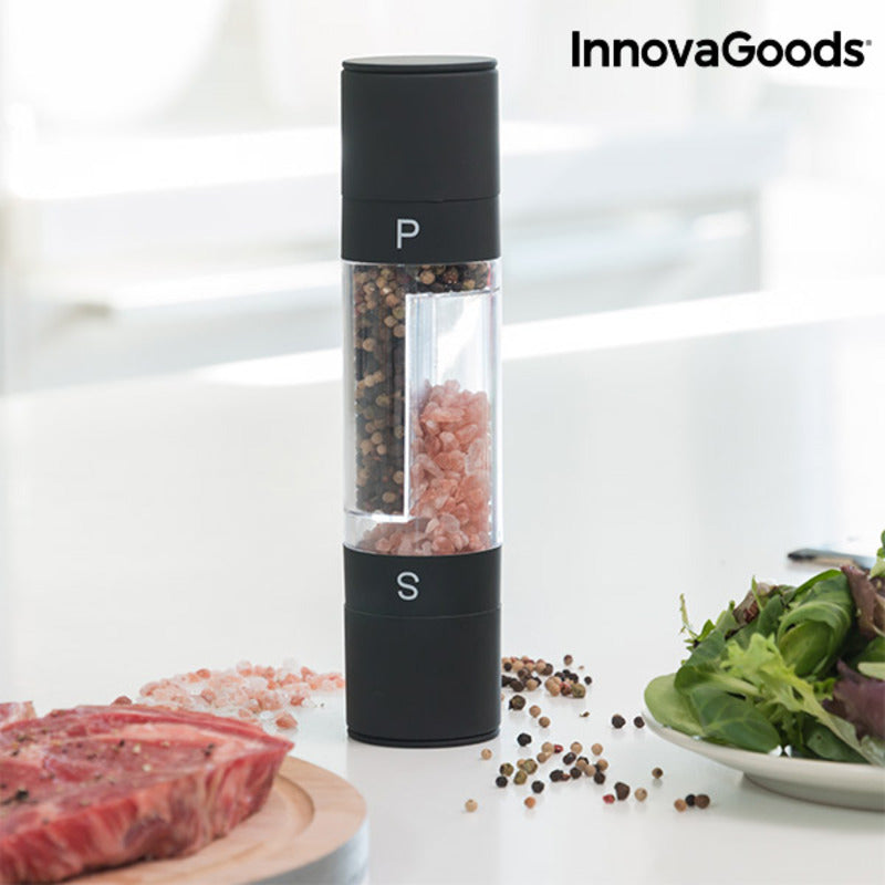 Moulin à sel et à poivre 2 en 1 Duomil InnovaGoods