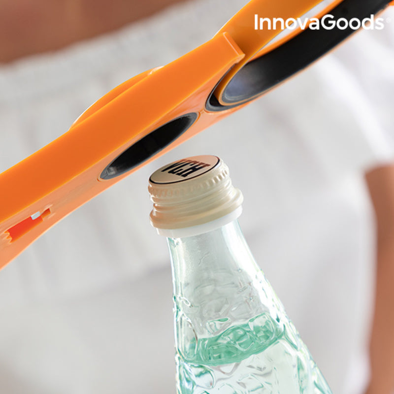 Abridor de tarros multiusos 5 en 1 InnovaGoods