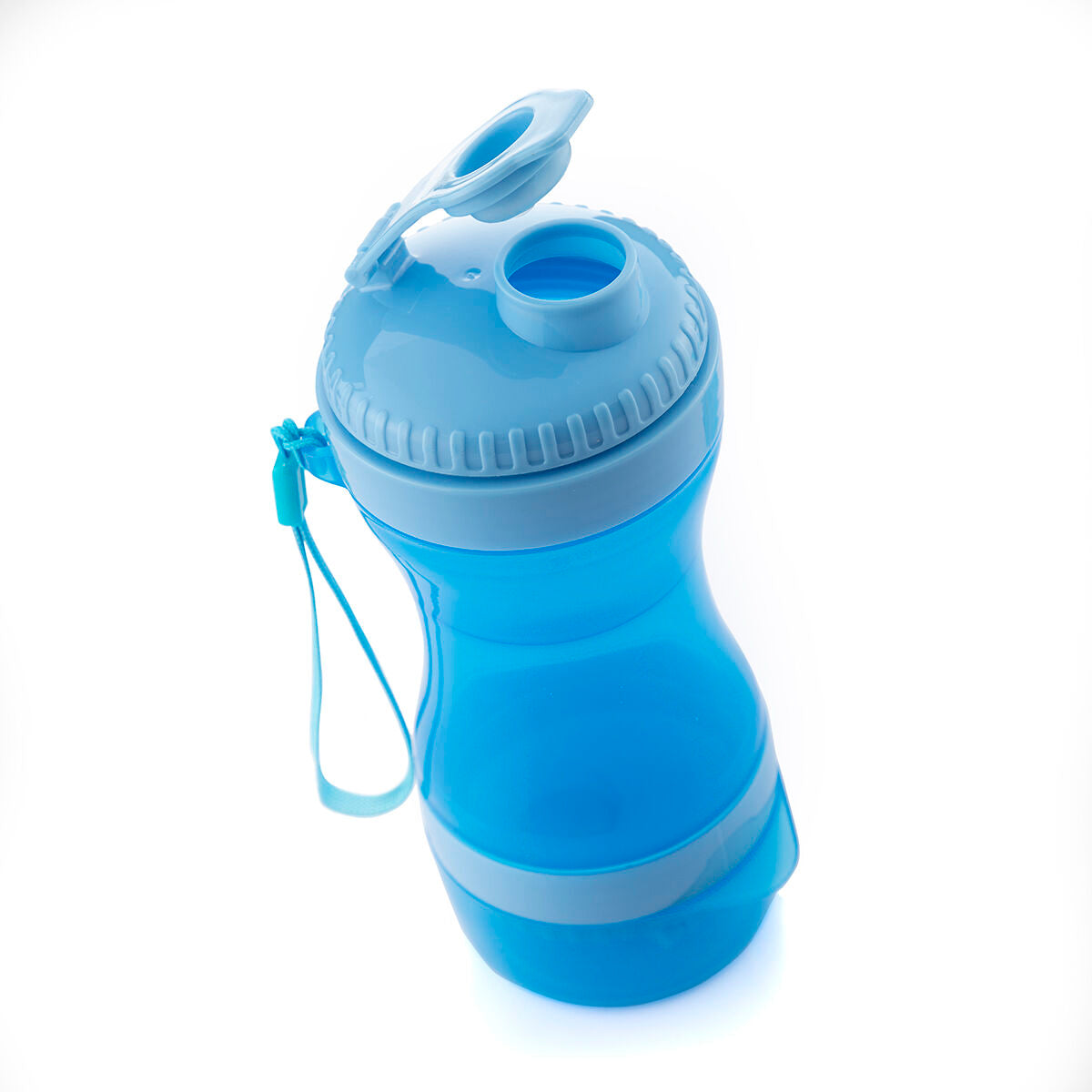 Botella 2 en 1 con recipientes para agua y comida para mascotas Pettap