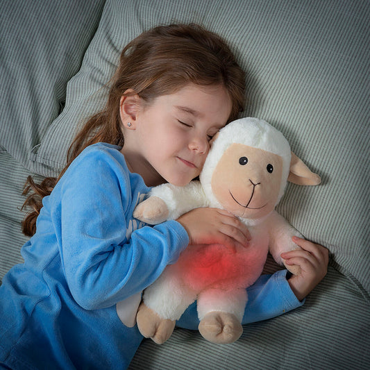Peluche de oveja con efecto calor y frío Wooly InnovaGoods