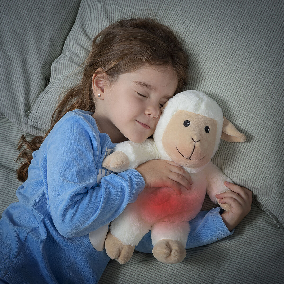 Peluche de oveja con efecto calor y frío Wooly InnovaGoods