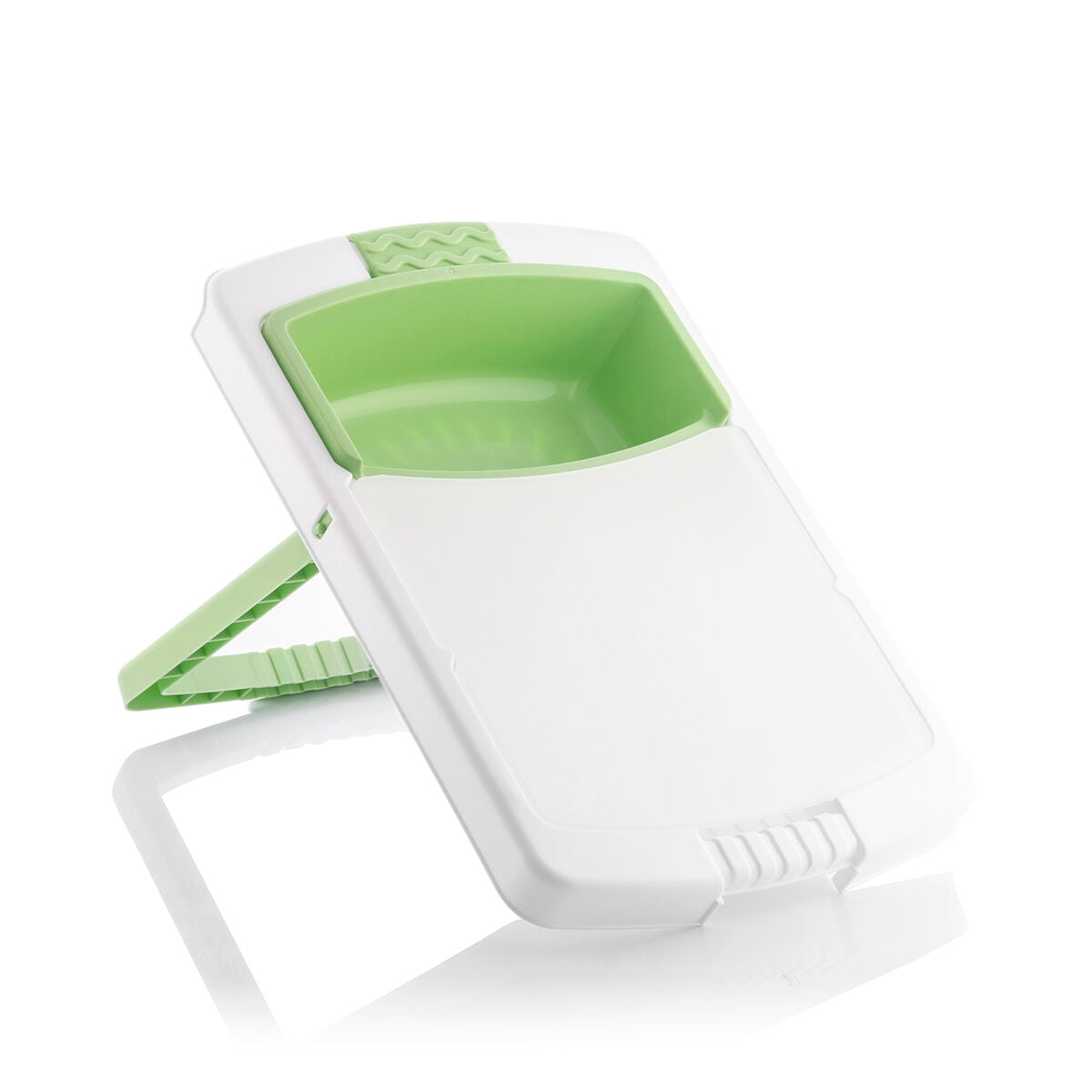 Extendable 3-in-1 Cutting Board with Tray, Container and Drainer