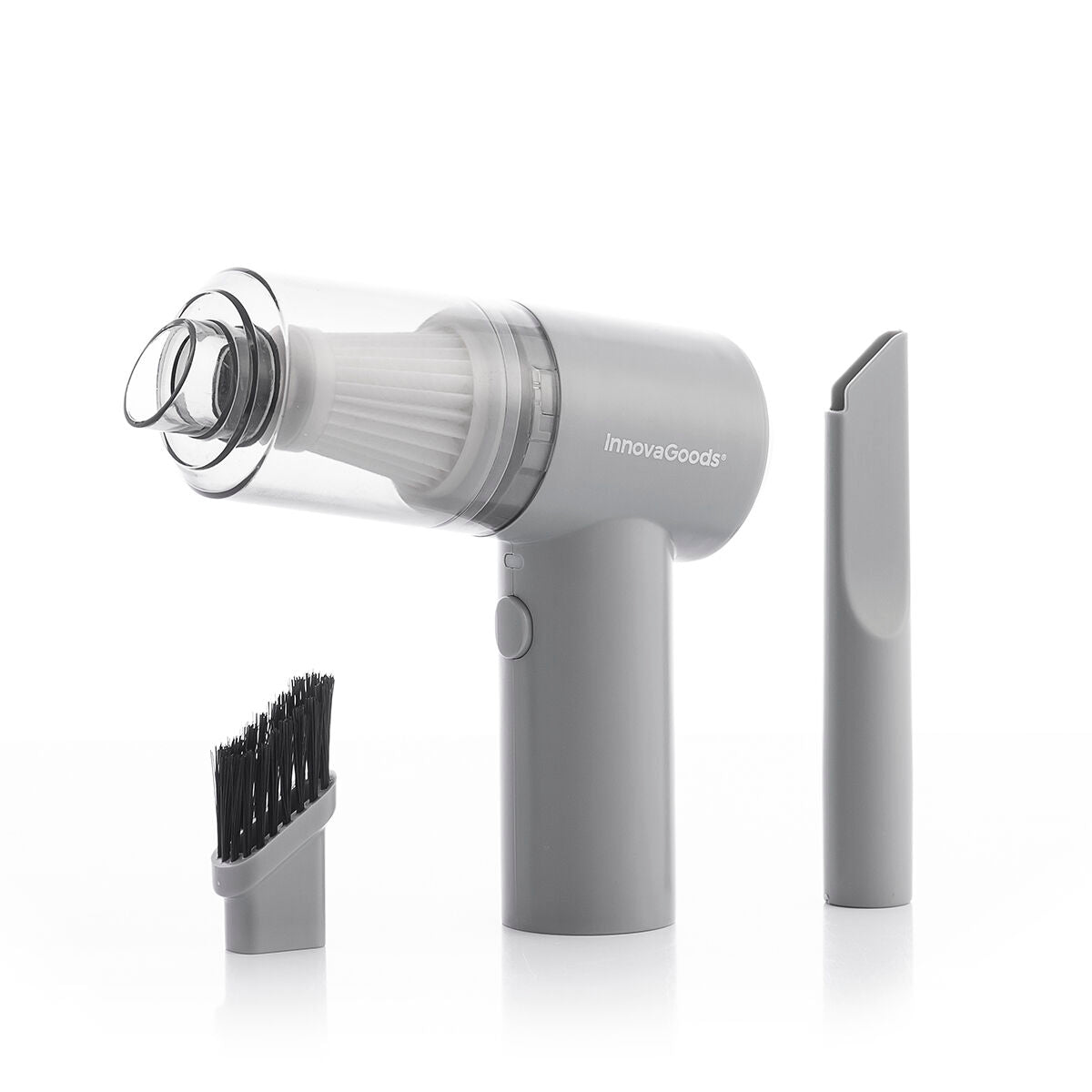 Mini aspiradora de mano inalámbrica recargable Recuum InnovaGoods