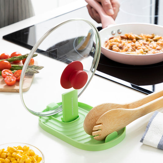 Soporte para utensilios de cocina Rackula InnovaGoods