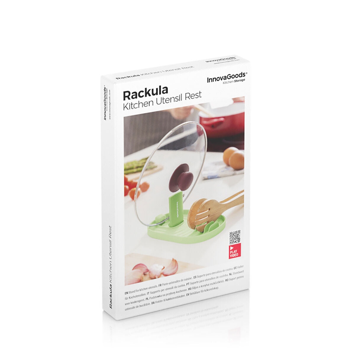 Soporte para utensilios de cocina Rackula InnovaGoods