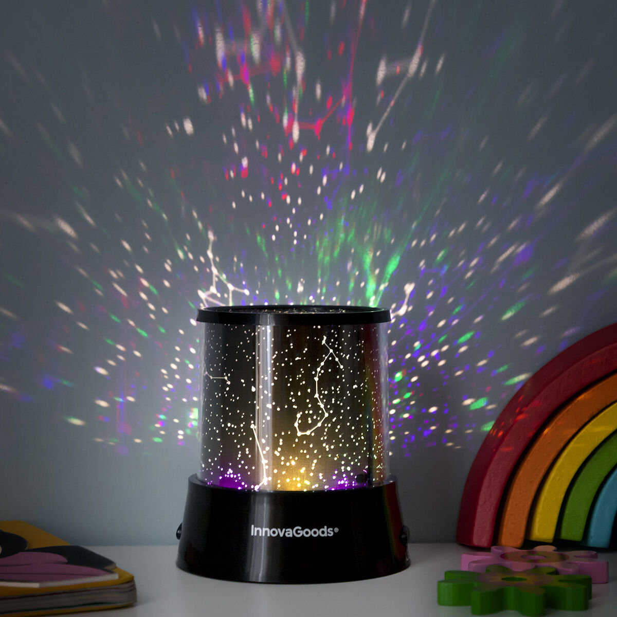 Proyector LED Galaxy Galedxy InnovaGoods