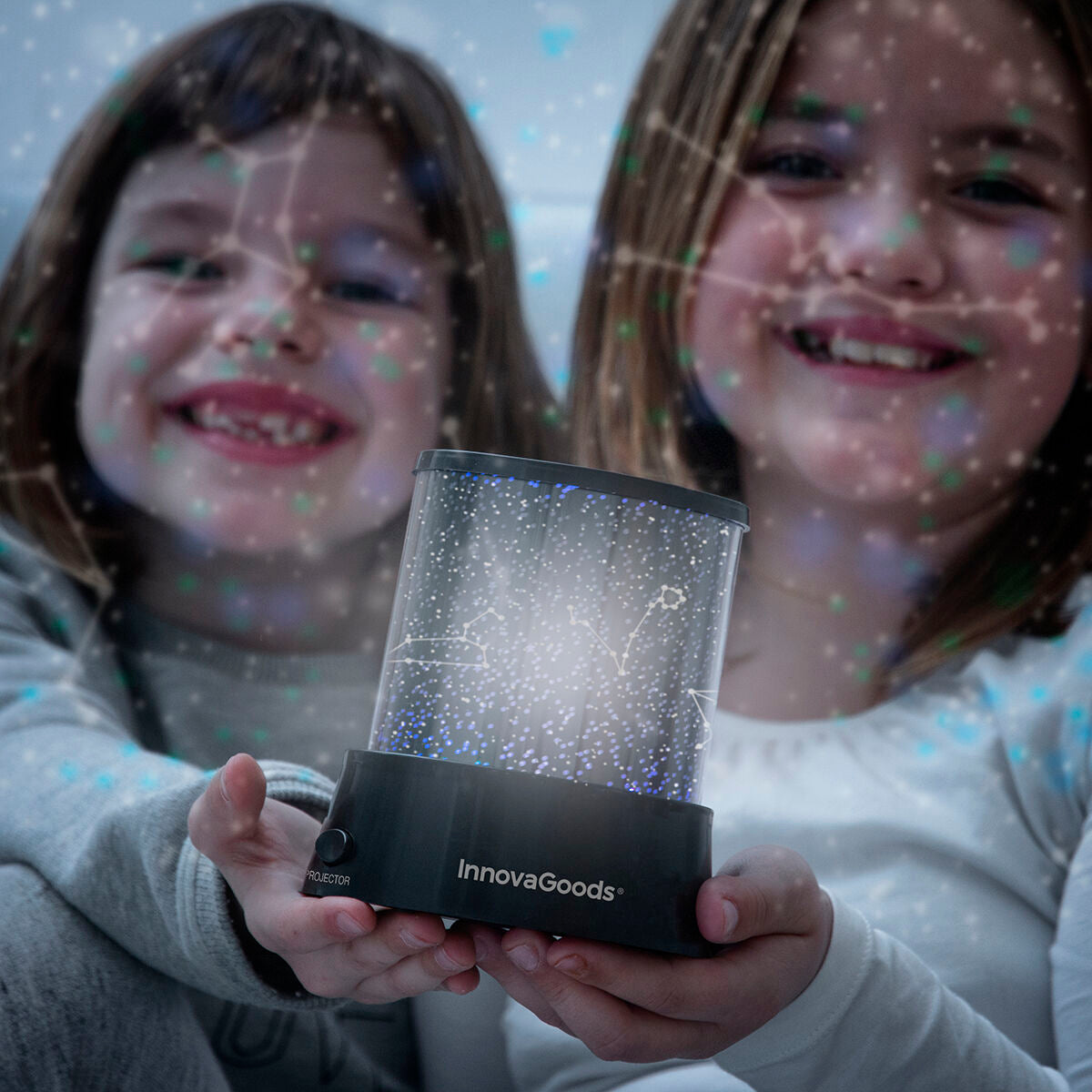 Proyector LED Galaxy Galedxy InnovaGoods