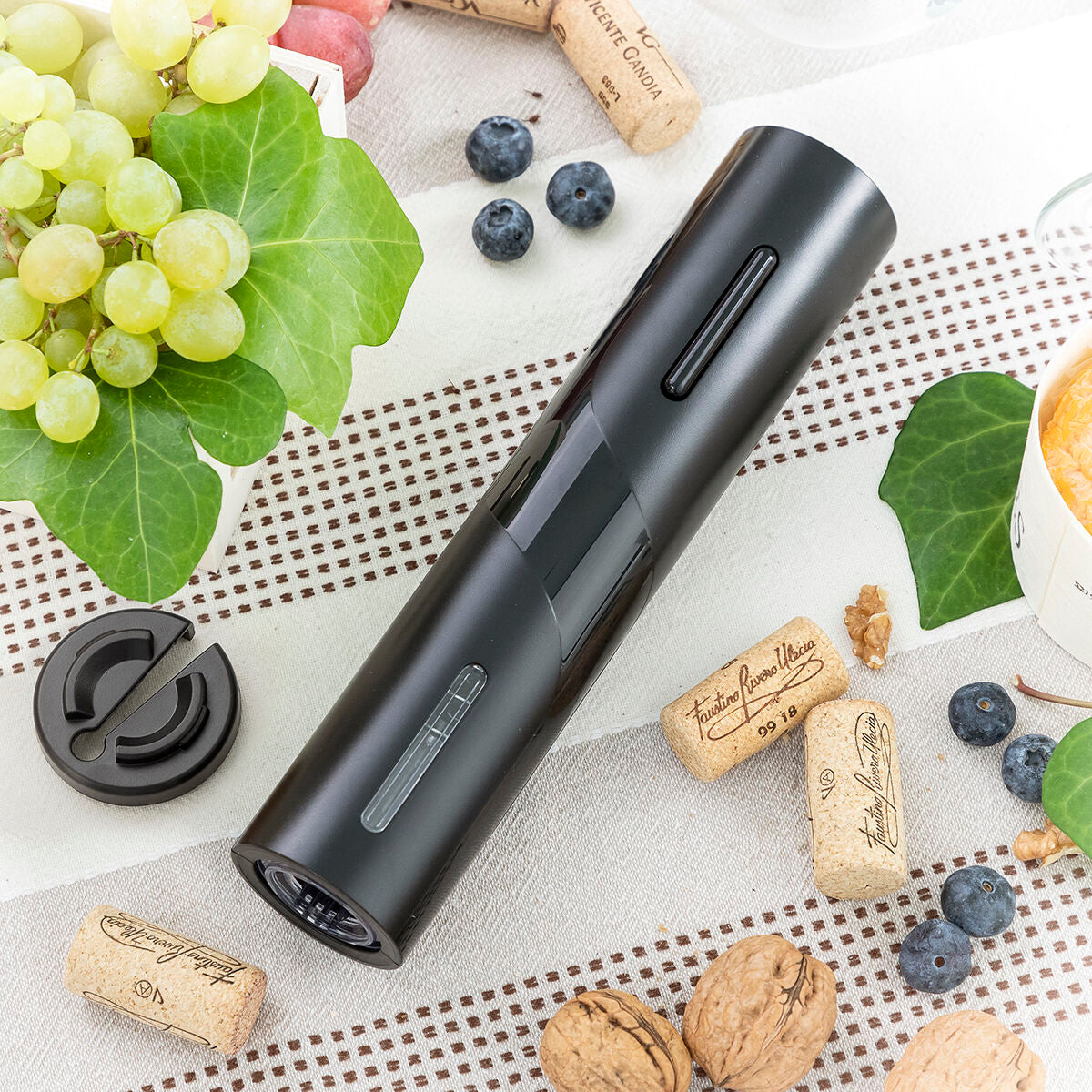 Electric Corkscrew for Wine Bottles Corkbot InnovaGoods