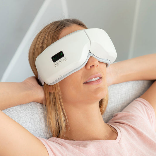 Masseur oculaire 4 en 1 avec compression d'air Eyesky InnovaGoods