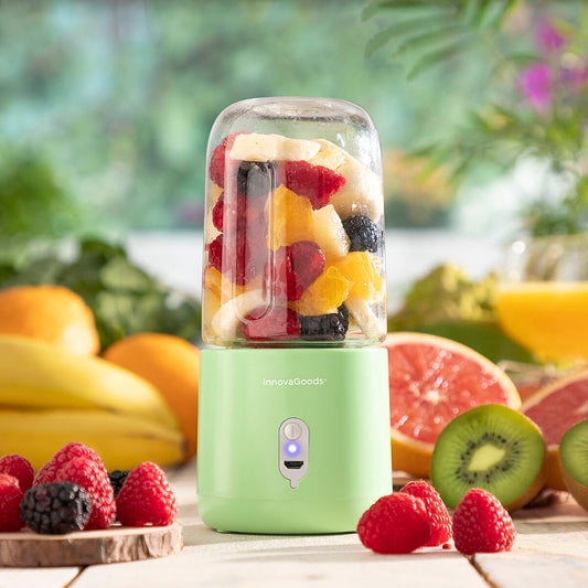 Batidora de vaso portátil recargable Blendyr InnovaGoods