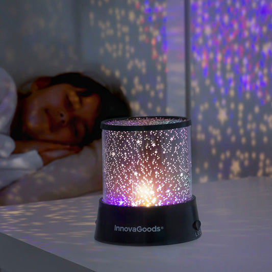 Proyector LED de estrellas Vezda InnovaGoods