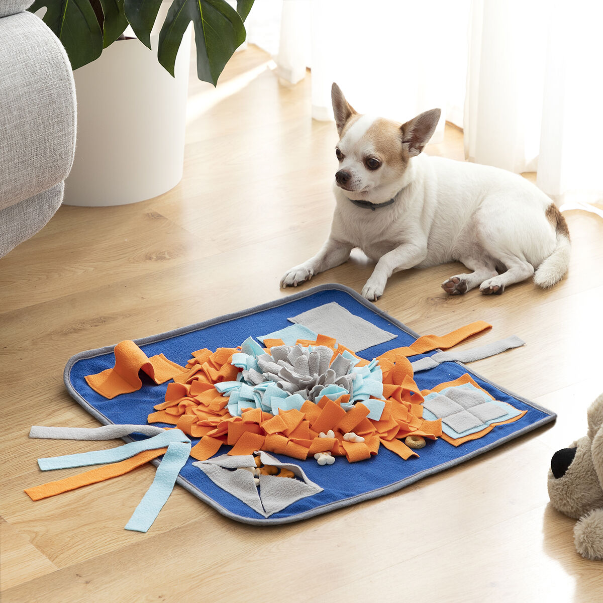 Alfombrilla olfateadora para mascotas Fooland InnovaGoods