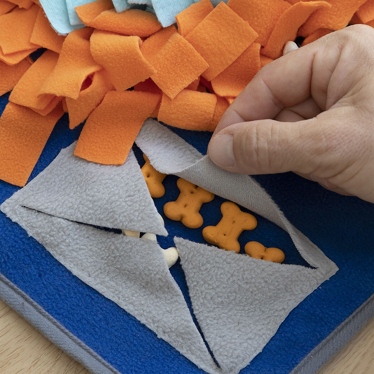 Alfombrilla olfateadora para mascotas Fooland InnovaGoods