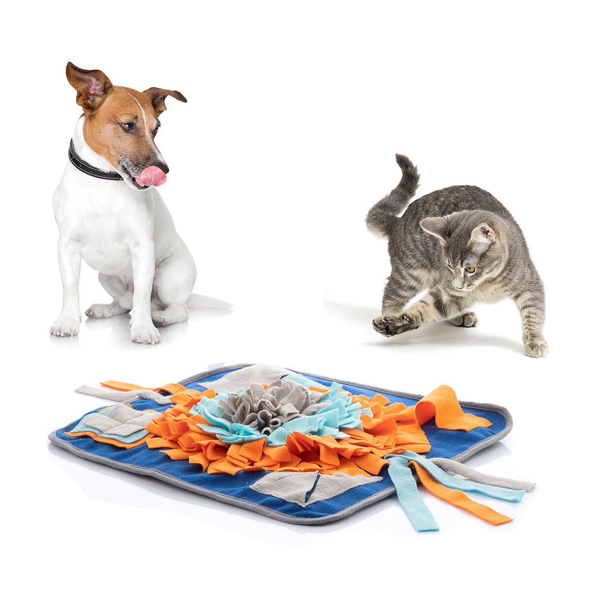 Alfombrilla olfateadora para mascotas Fooland InnovaGoods