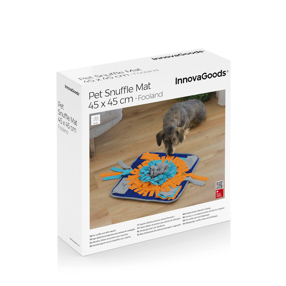 Alfombrilla olfateadora para mascotas Fooland InnovaGoods
