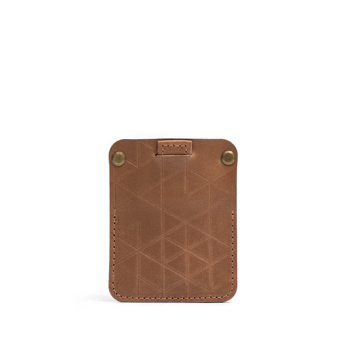 Leather AirTag wallet - The Minimalist
