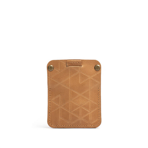 Leather AirTag wallet - The Minimalist