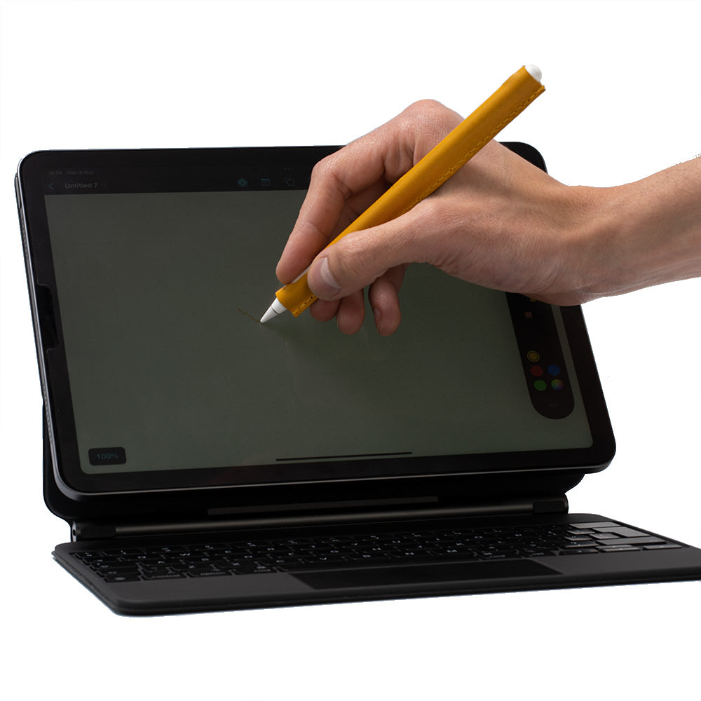 Funda de cuero para Apple Pencil