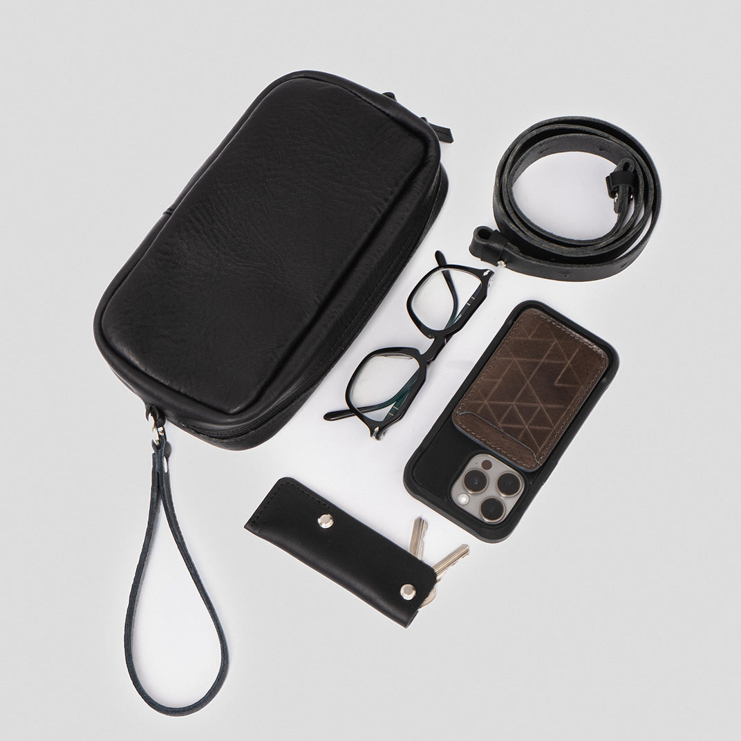 Mini Messenger - The Minimalist 1.0 (Black)