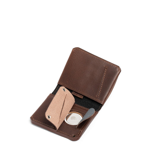 Cartera AirTag - Billetera de cuero 2.1