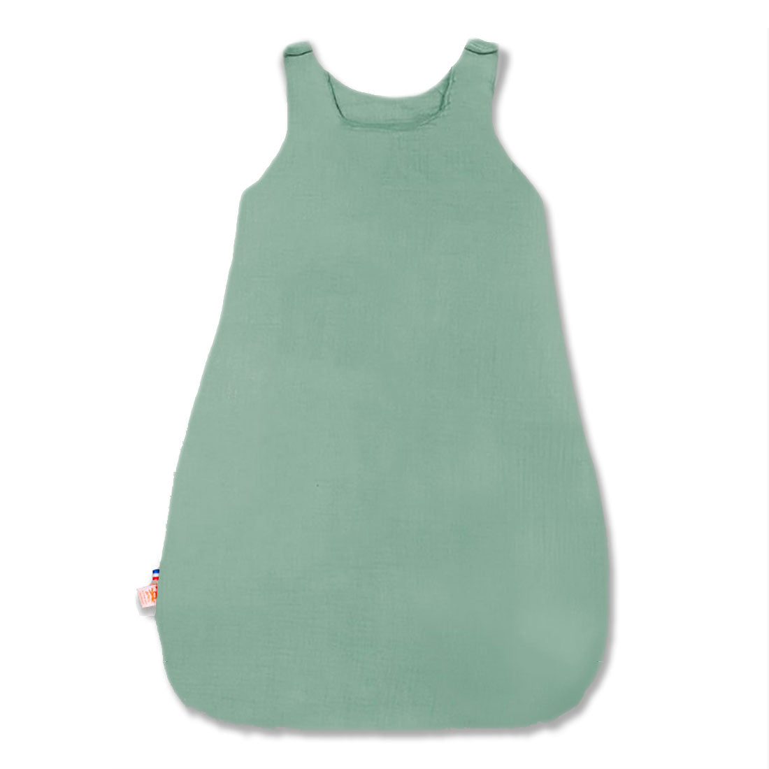 Saco de dormir de invierno de algodón orgánico - Verde