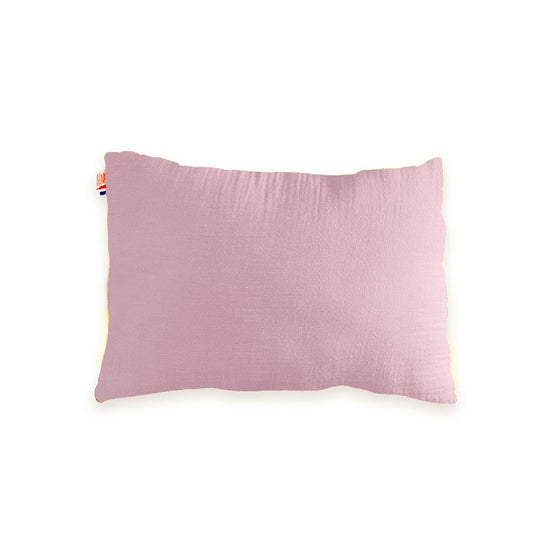 Almohada de algodón orgánico - Rosa