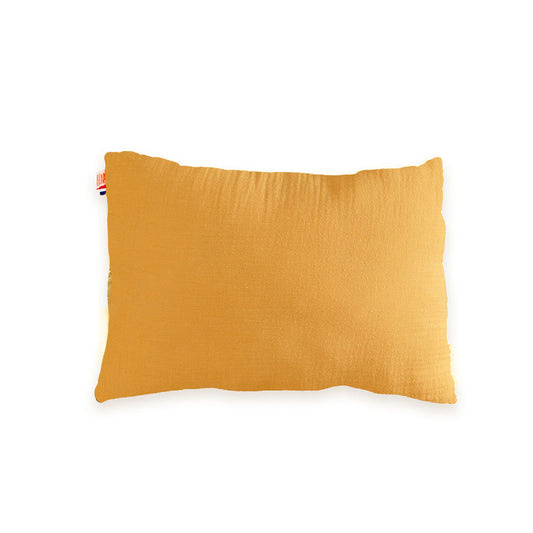 Coussin Rectángulo en Algodón Bio Miel
