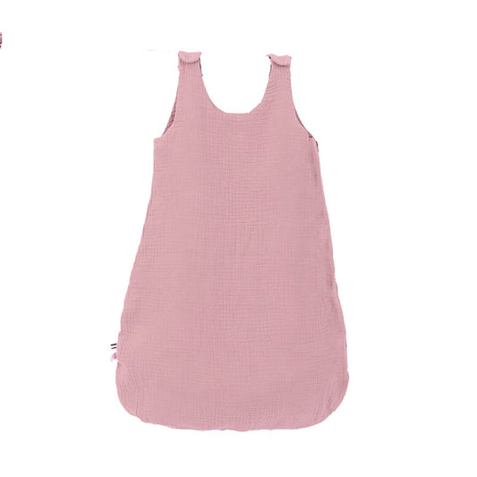 Saco de dormir de verano de algodón orgánico - Rosa