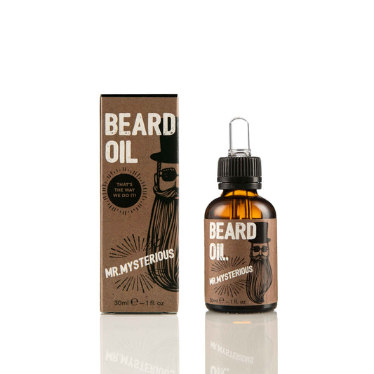 COSMOGENT Mr. Mysterious – Aceite para barba 30 ml 