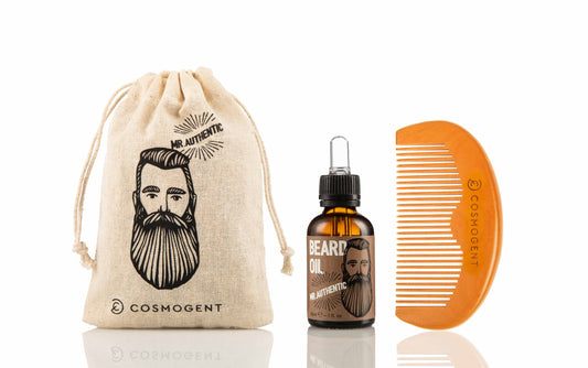 Paquete COSMOGENT Mr. Authentic 