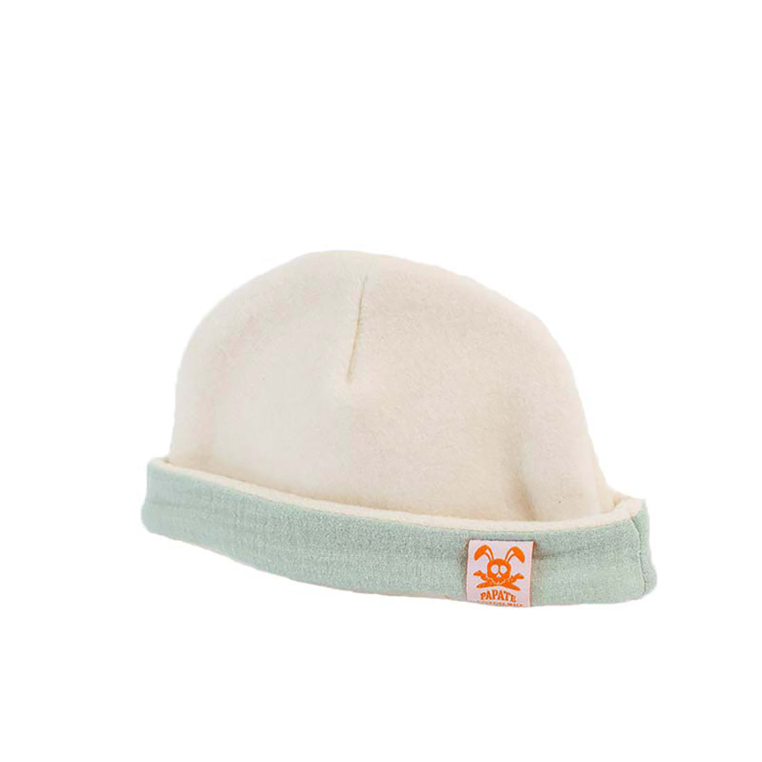 Gorro para recién nacido de algodón orgánico - Verde