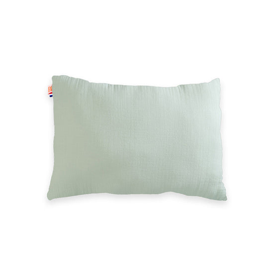 Almohada de algodón orgánico - Verde