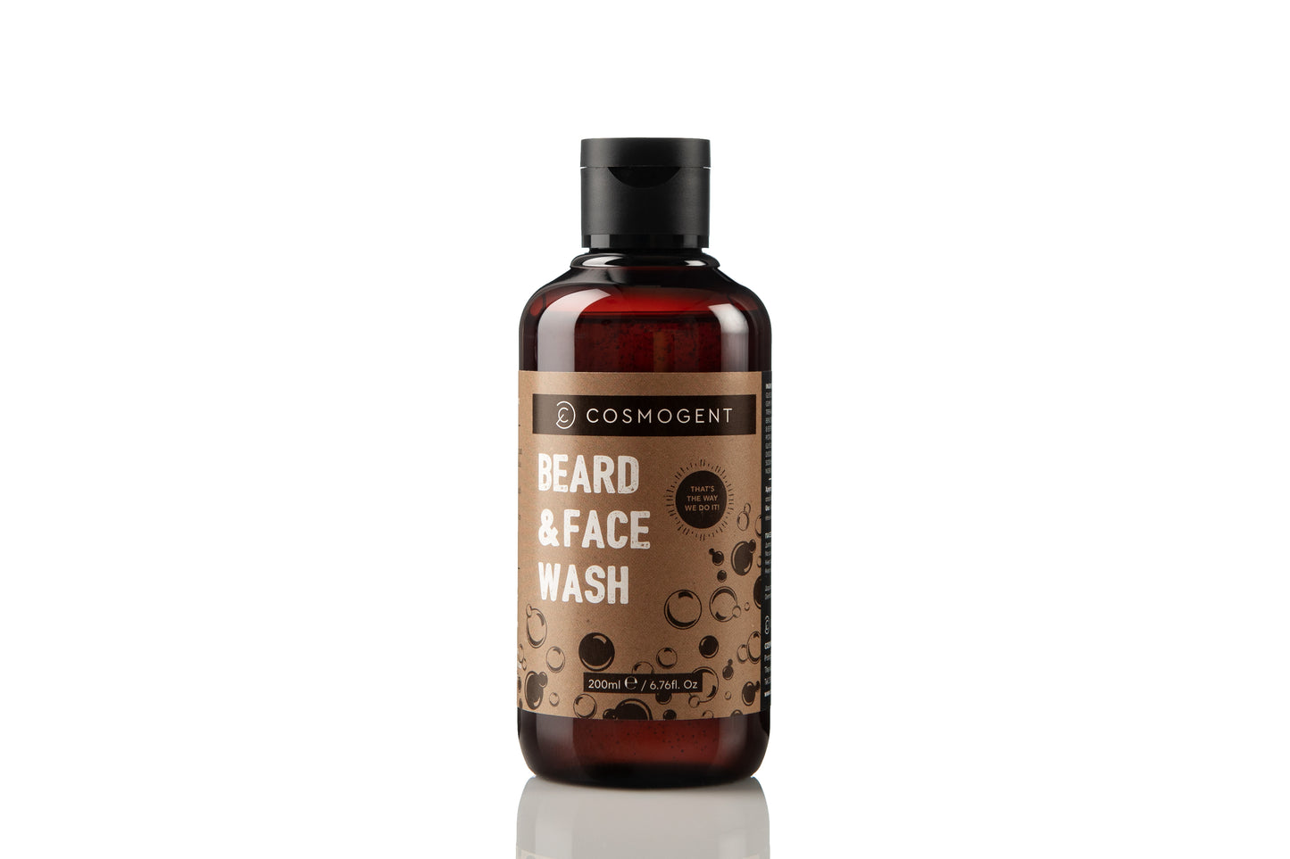 Limpiador facial y de barba COSMOGENT – 200 ml