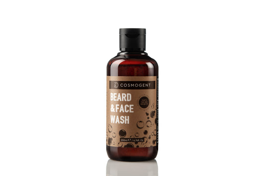 Limpiador facial y de barba COSMOGENT – 200 ml